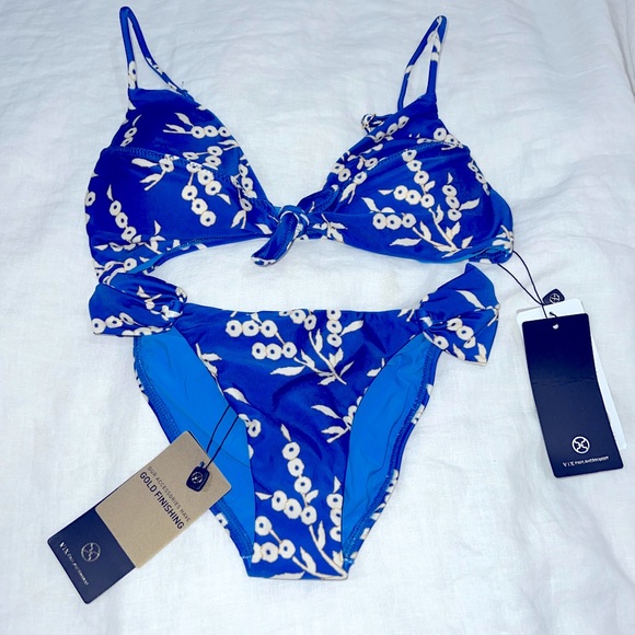 ViX Berries Loop Bikini NWT - Picture 4 of 12